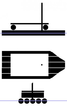 Schema typu vor Inků, kolem 16. století. Obr.: Vseolodich.cz.